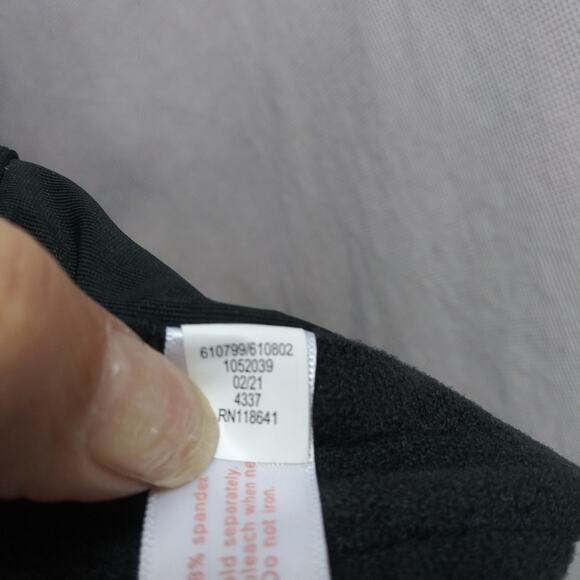 Cacique Lane Bryant Black Multi-Way Boost Strapless Bra Size 44G - Picture 11 of 11